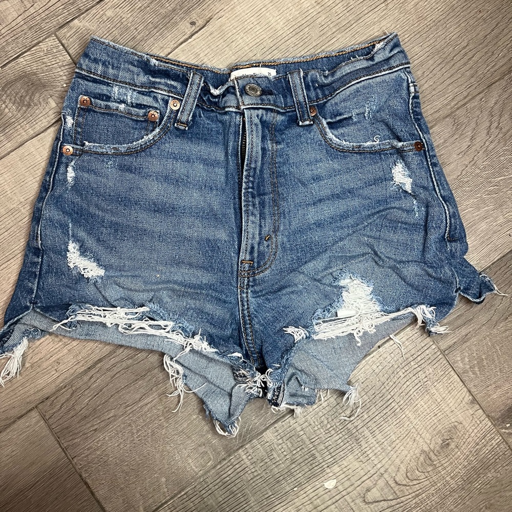 Abercrombie and fitch shorts